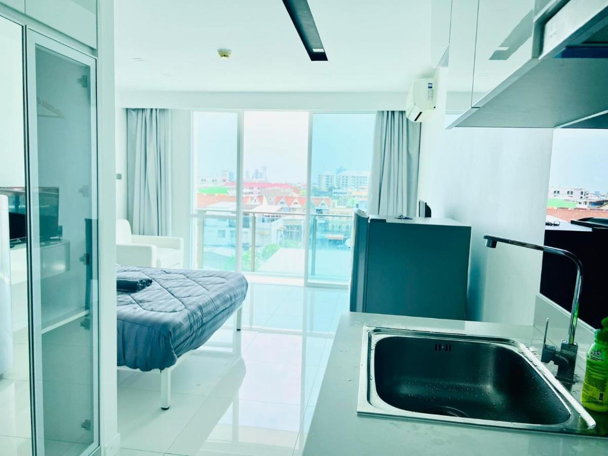 City Center Residence Condominium Pattaya Rj Экстерьер фото